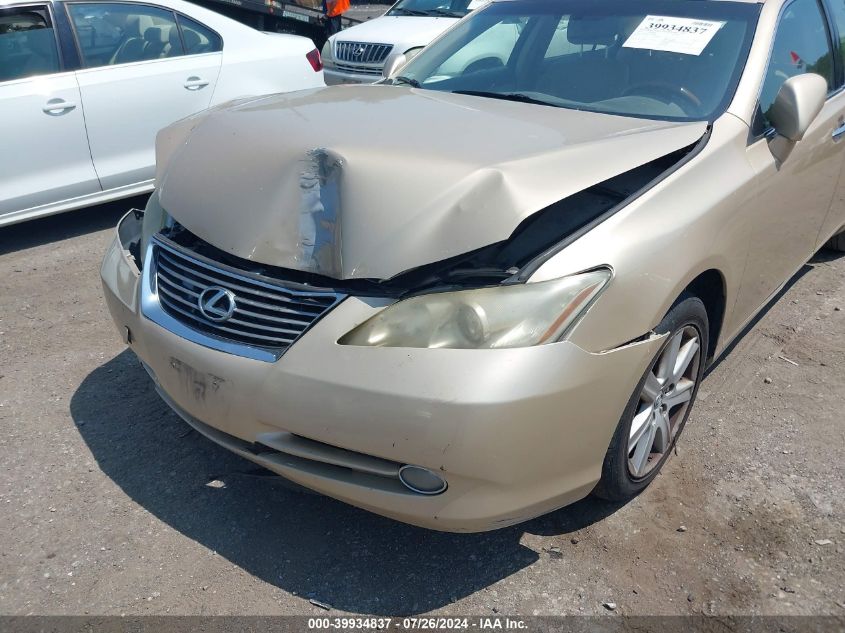2007 Lexus Es 350 VIN: JTHBJ46G572057244 Lot: 39934837