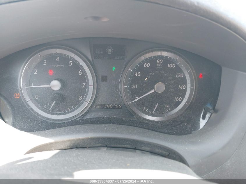 2007 Lexus Es 350 VIN: JTHBJ46G572057244 Lot: 39934837