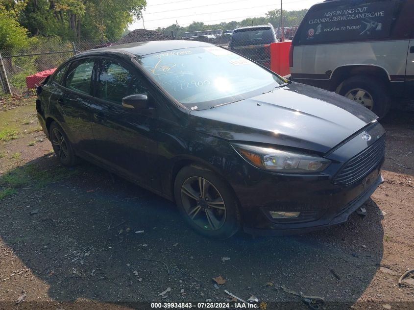 2017 FORD FOCUS SE - 1FADP3FE2HL222900