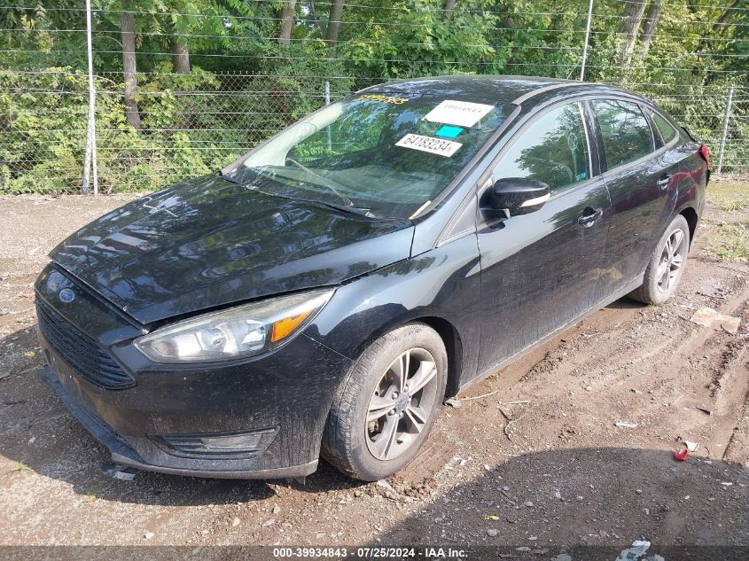 2017 FORD FOCUS SE - 1FADP3FE2HL222900