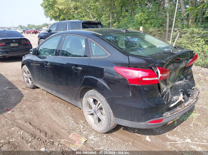 2017 FORD FOCUS SE - 1FADP3FE2HL222900