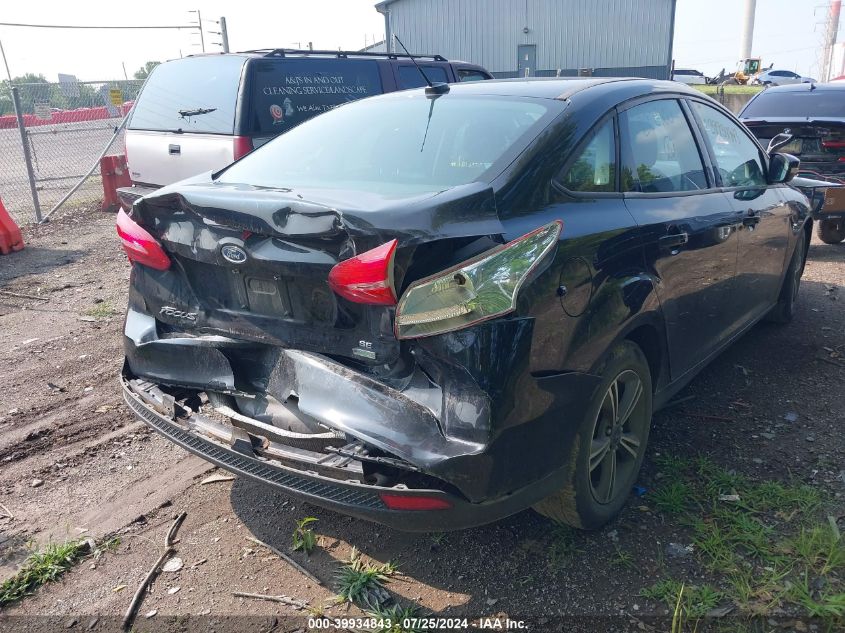 2017 Ford Focus Se VIN: 1FADP3FE2HL222900 Lot: 39934843