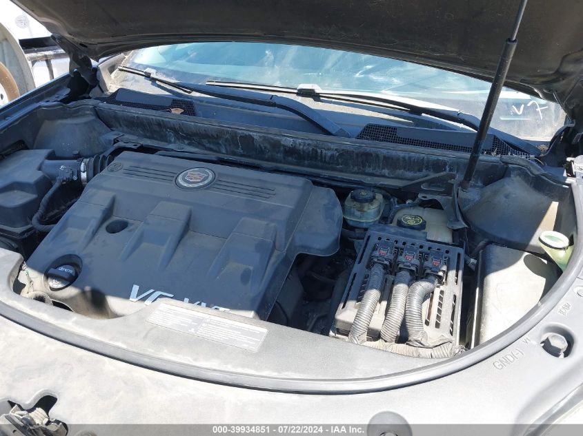 2012 Cadillac Srx Standard VIN: 3GYFNGE34CS599130 Lot: 39934851