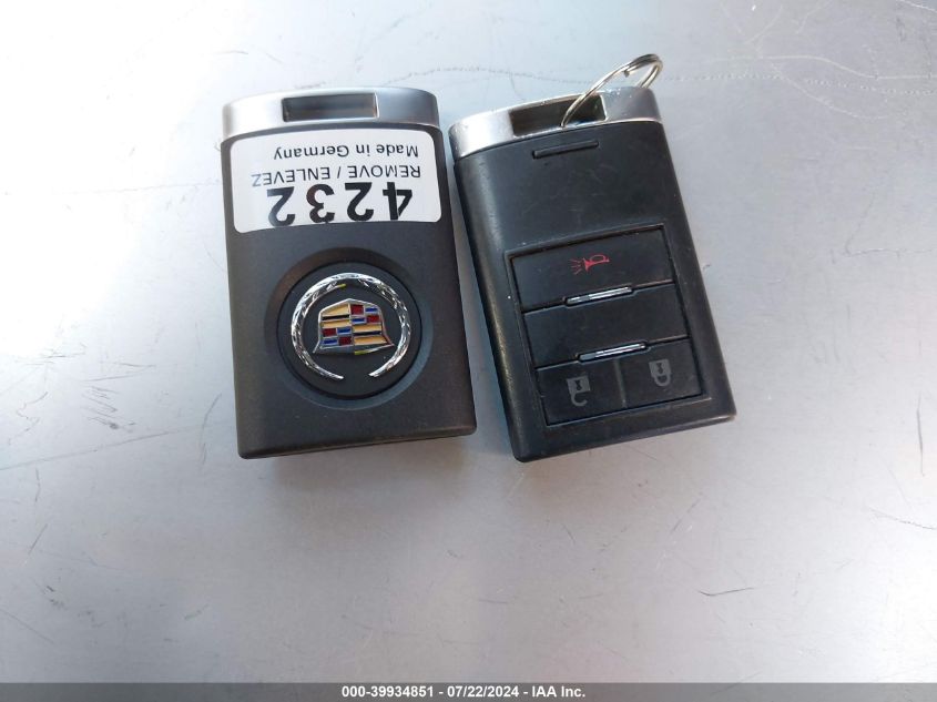 2012 Cadillac Srx Standard VIN: 3GYFNGE34CS599130 Lot: 39934851