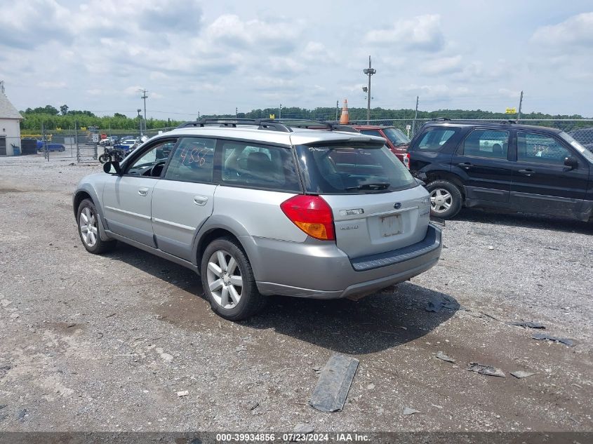 4S4BP62C866303267 | 2006 SUBARU OUTBACK