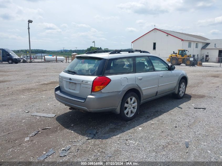 4S4BP62C866303267 | 2006 SUBARU OUTBACK