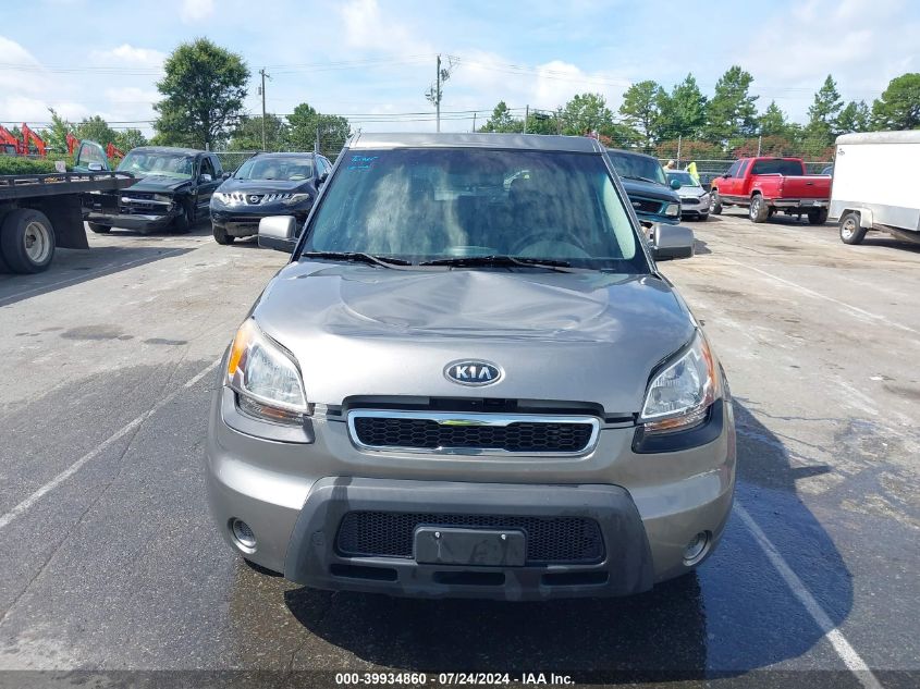 2011 Kia Soul + VIN: KNDJT2A21B7225500 Lot: 39934860