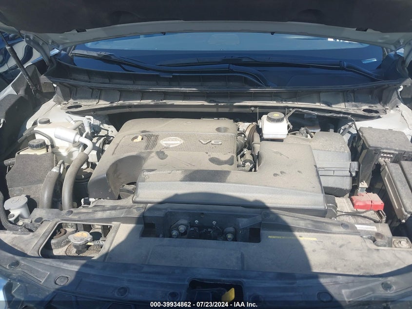 2023 Nissan Murano Sv Intelligent Awd VIN: 5N1AZ2BS2PC126871 Lot: 39934862