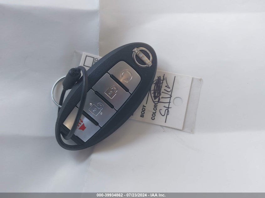 2023 Nissan Murano Sv Intelligent Awd VIN: 5N1AZ2BS2PC126871 Lot: 39934862