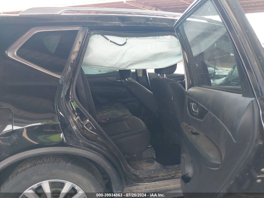 2020 Nissan Rogue Sv Intelligent Awd VIN: KNMAT2MV1LP541115 Lot: 39934863