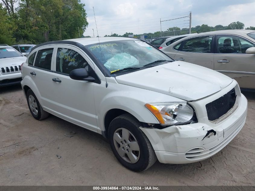 2009 Dodge Caliber Se VIN: 1B3HB28A09D151689 Lot: 39934864