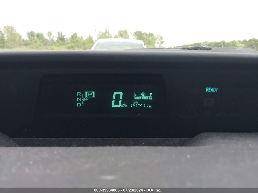 2009 Toyota Prius VIN: JTDKB20U593463457 Lot: 39934865