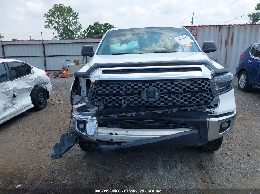 2021 Toyota Tundra Sr5 VIN: 5TFUY5F19MX972507 Lot: 39934866