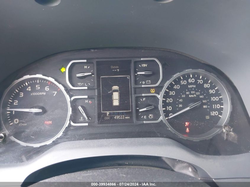 2021 Toyota Tundra Sr5 VIN: 5TFUY5F19MX972507 Lot: 39934866