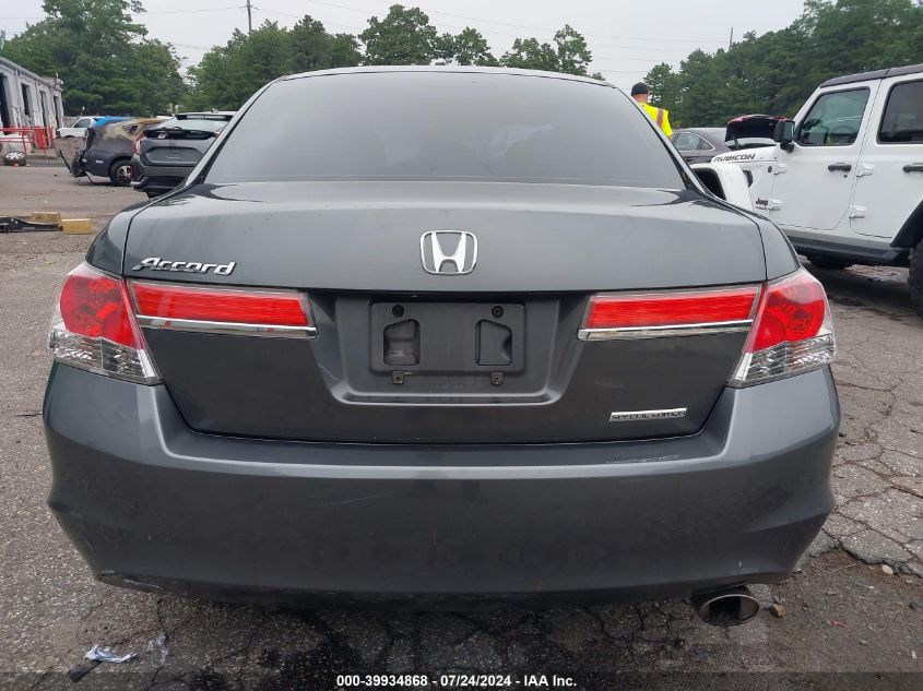 2011 Honda Accord 2.4 Se VIN: 1HGCP2F60BA102056 Lot: 39934868