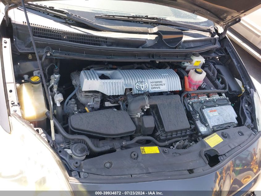 2010 Toyota Prius Ii VIN: JTDKN3DU9A1241110 Lot: 39934872