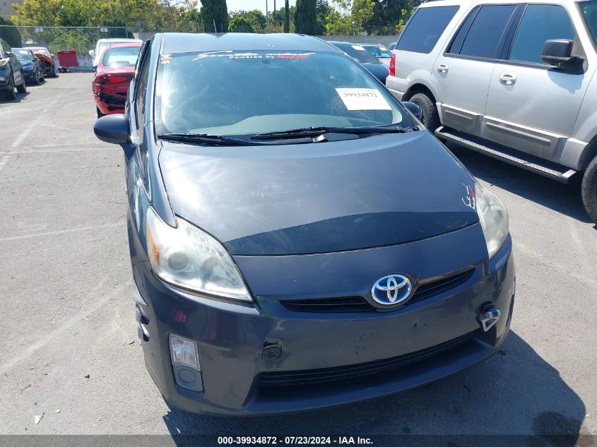 2010 Toyota Prius Ii VIN: JTDKN3DU9A1241110 Lot: 39934872