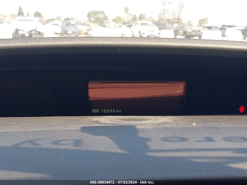 2010 Toyota Prius Ii VIN: JTDKN3DU9A1241110 Lot: 39934872