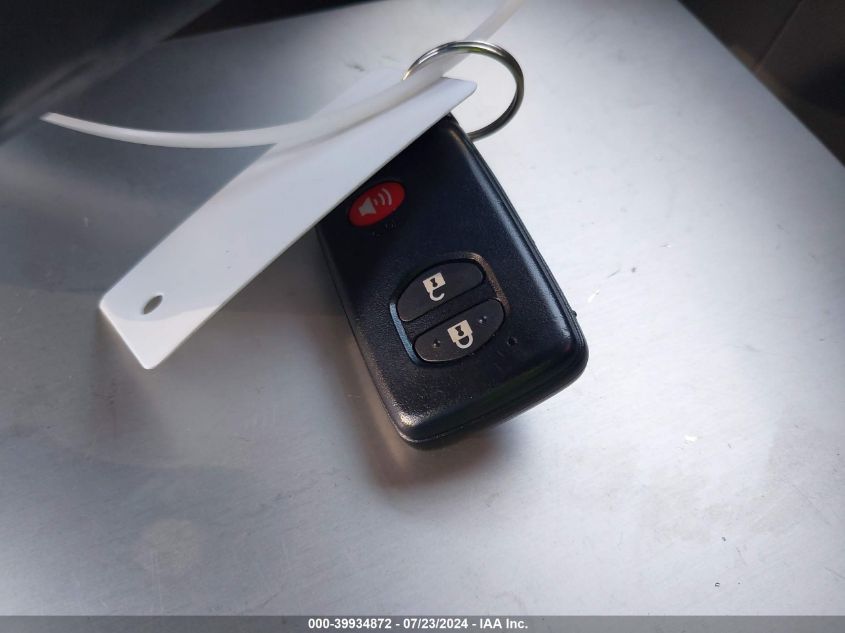 2010 Toyota Prius Ii VIN: JTDKN3DU9A1241110 Lot: 39934872