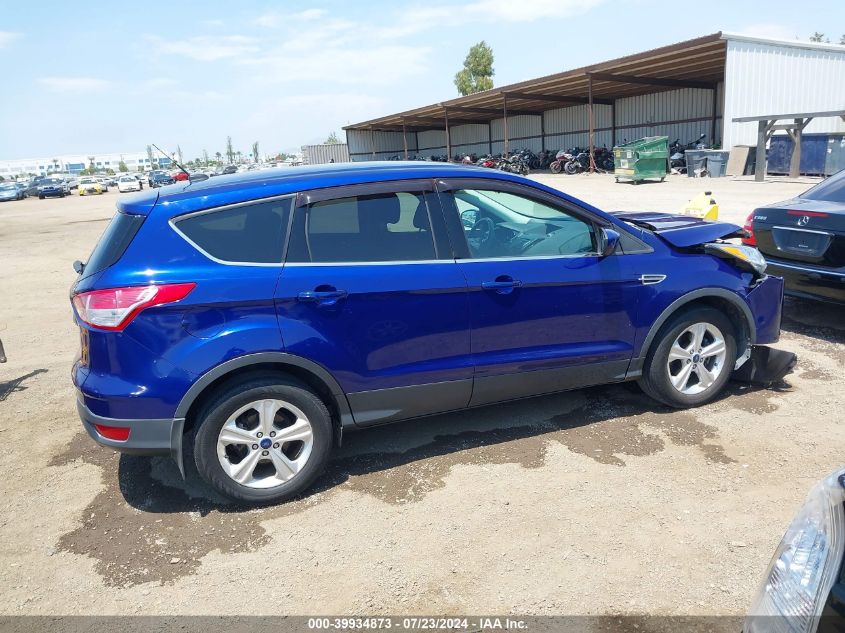 2015 FORD ESCAPE SE - 1FMCU0GX3FUB06301