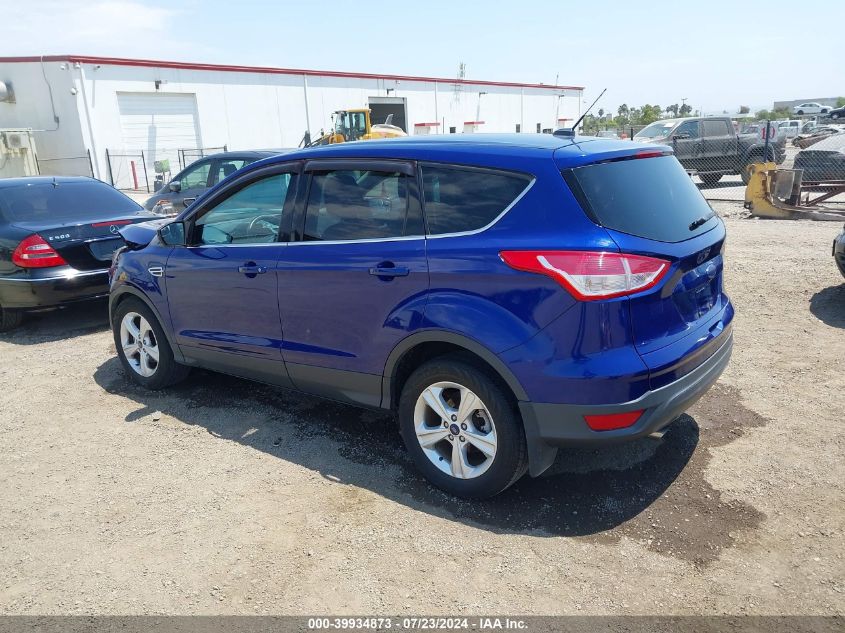 2015 FORD ESCAPE SE - 1FMCU0GX3FUB06301