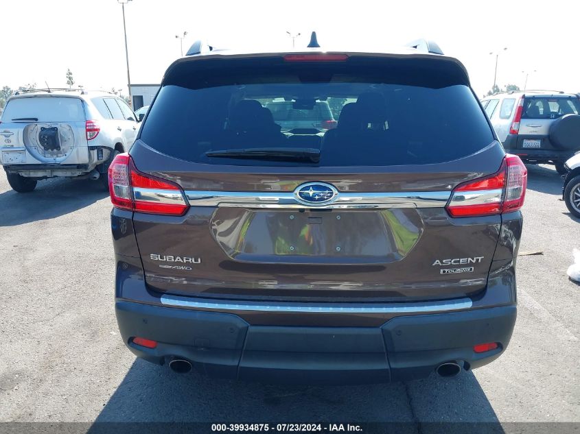 2020 Subaru Ascent Touring VIN: 4S4WMARD7L3463939 Lot: 39934875