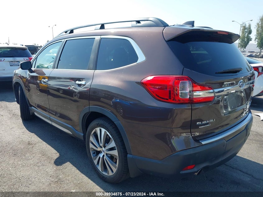 2020 Subaru Ascent Touring VIN: 4S4WMARD7L3463939 Lot: 39934875