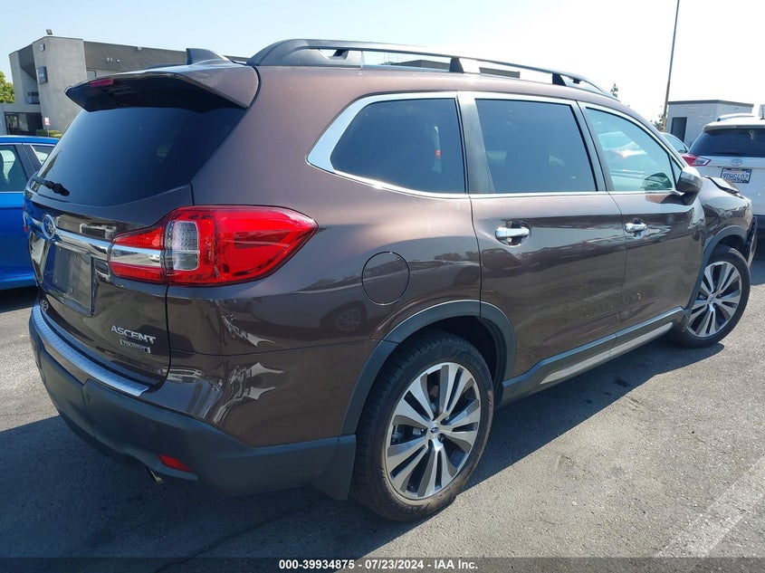 2020 Subaru Ascent Touring VIN: 4S4WMARD7L3463939 Lot: 39934875