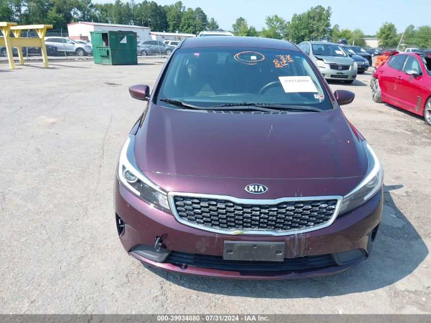 2017 Kia Forte Lx VIN: 3KPFL4A79HE038463 Lot: 39934880