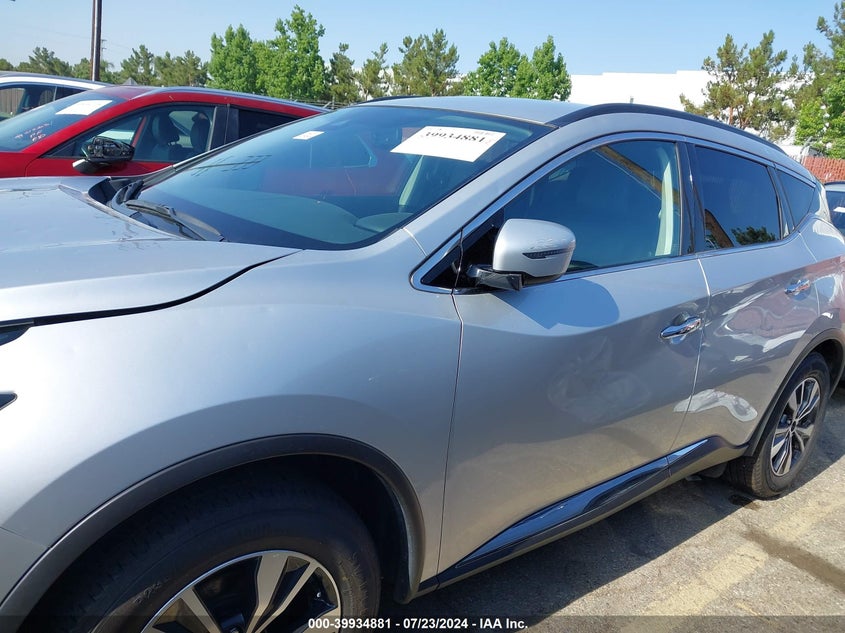 2023 Nissan Murano Sv Intelligent Awd VIN: 5N1AZ2BS4PC115080 Lot: 39934881