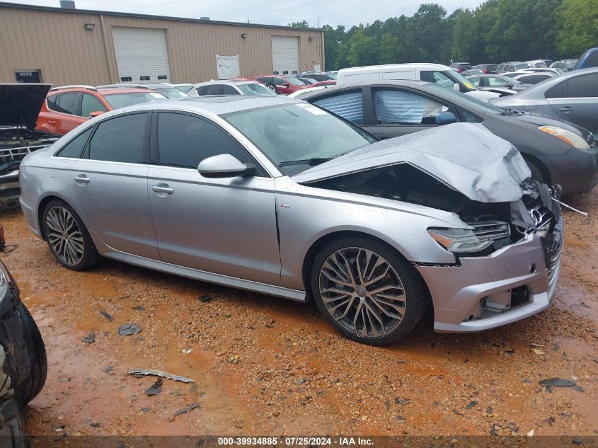 2016 Audi A6 Premium Plus VIN: WAUGFAFC1GN043809 Lot: 39934885