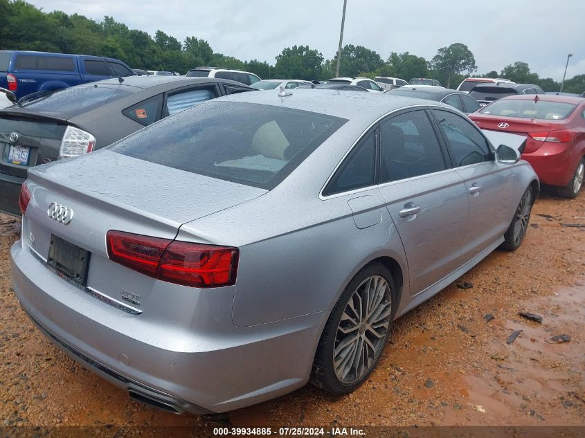 2016 Audi A6 Premium Plus VIN: WAUGFAFC1GN043809 Lot: 39934885