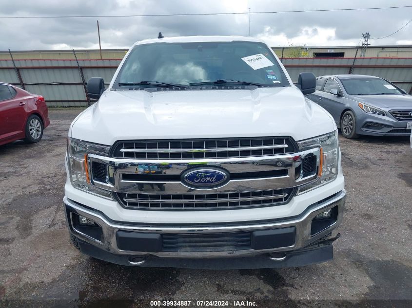 2019 Ford F-150 Xlt VIN: 1FTEW1E58KKE61243 Lot: 39934887