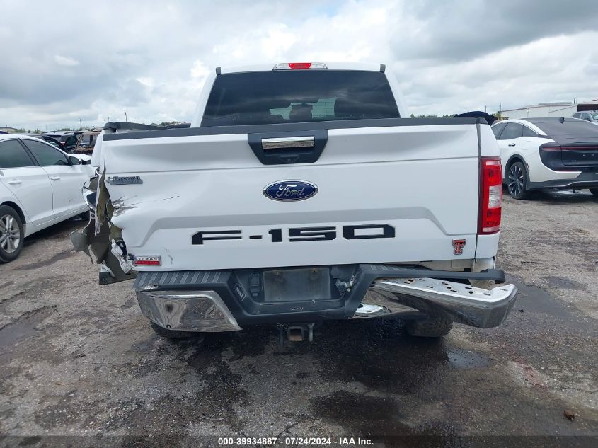 2019 Ford F-150 Xlt VIN: 1FTEW1E58KKE61243 Lot: 39934887