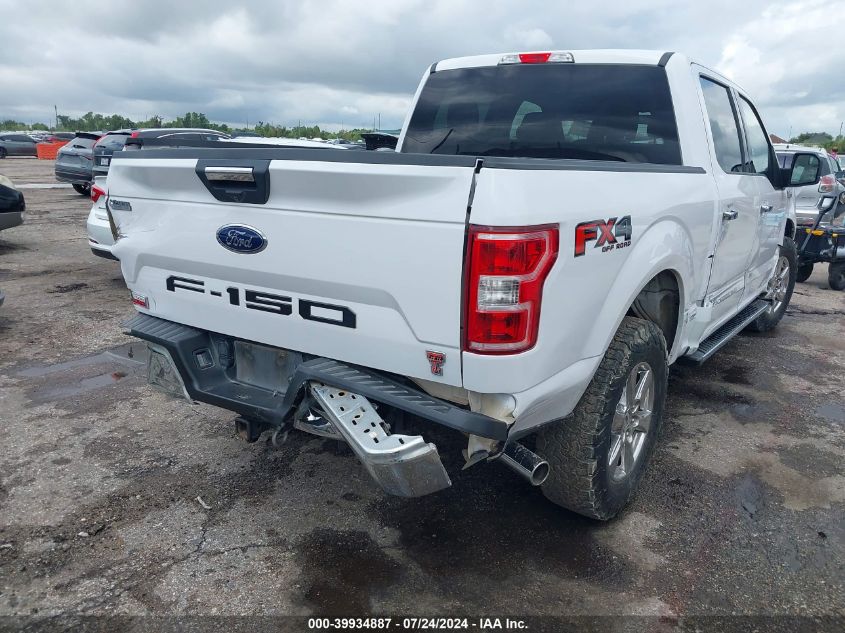 2019 Ford F-150 Xlt VIN: 1FTEW1E58KKE61243 Lot: 39934887