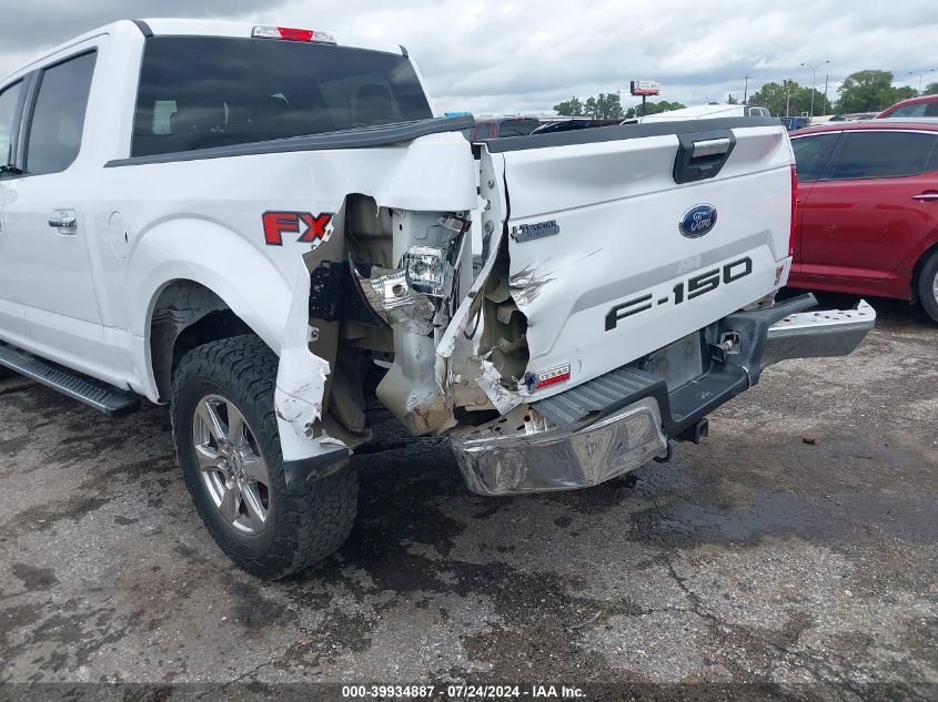 2019 Ford F-150 Xlt VIN: 1FTEW1E58KKE61243 Lot: 39934887