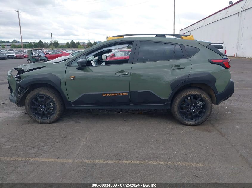 4S4GUHT63R3746452 2024 Subaru Crosstrek Wilderness