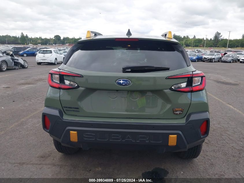 4S4GUHT63R3746452 2024 Subaru Crosstrek Wilderness