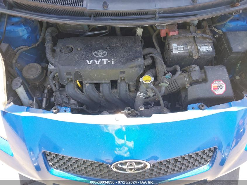 2007 Toyota Yaris VIN: JTDJT923575131526 Lot: 39934890