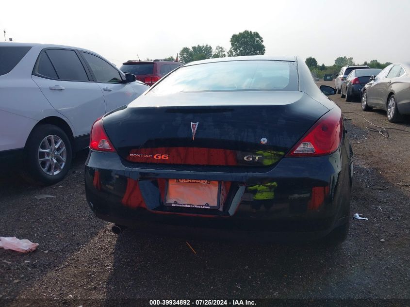 2006 Pontiac G6 Gt VIN: 1G2ZH158764152402 Lot: 39934892