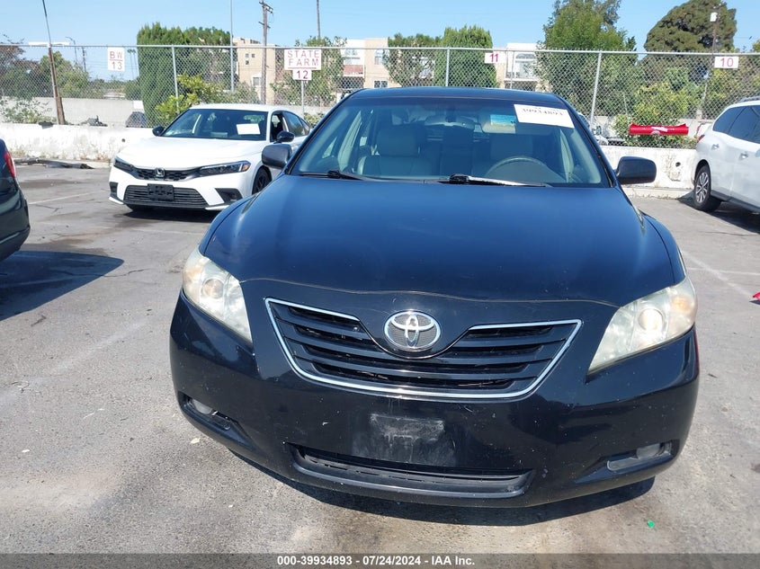 2007 Toyota Camry Le/Xle/Se VIN: 4T1BK46KX7U541459 Lot: 39934893