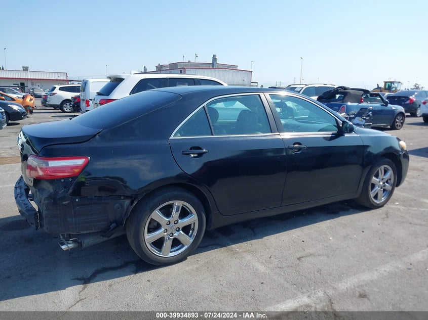 2007 Toyota Camry Le/Xle/Se VIN: 4T1BK46KX7U541459 Lot: 39934893