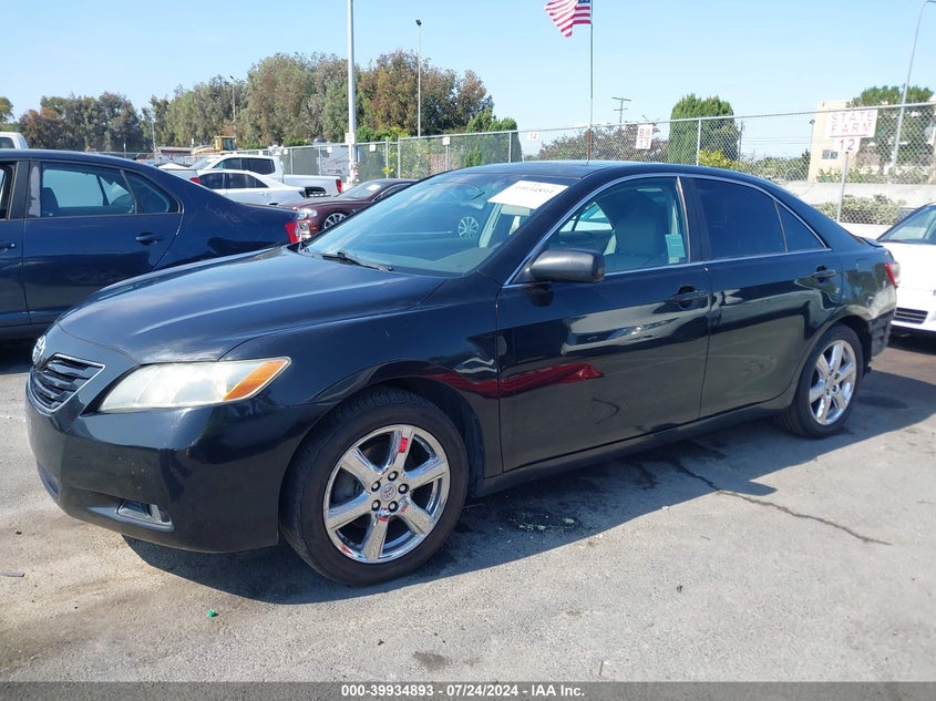 2007 Toyota Camry Le/Xle/Se VIN: 4T1BK46KX7U541459 Lot: 39934893