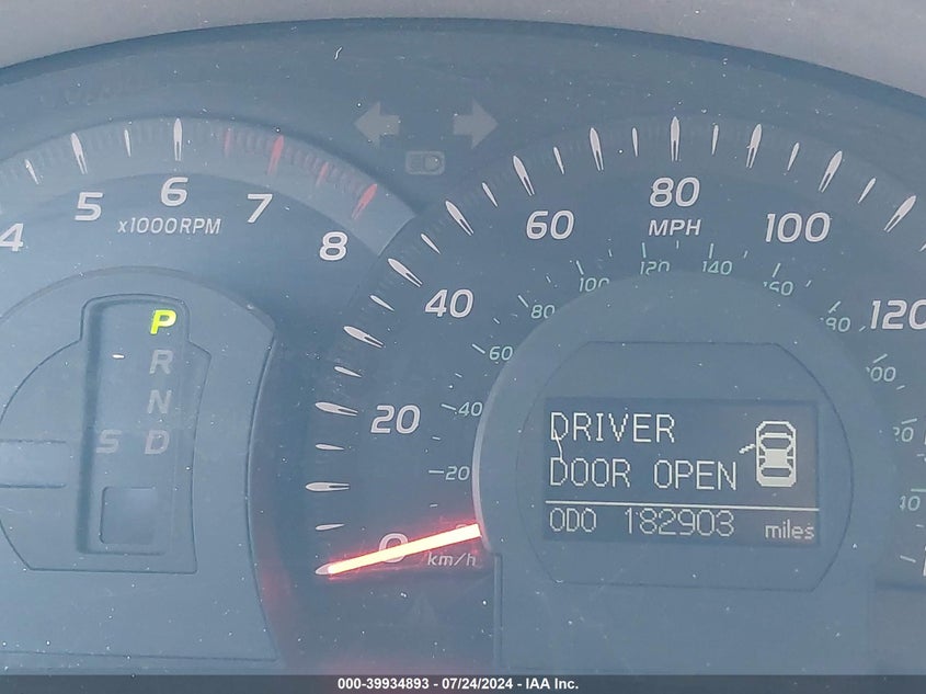 2007 Toyota Camry Le/Xle/Se VIN: 4T1BK46KX7U541459 Lot: 39934893