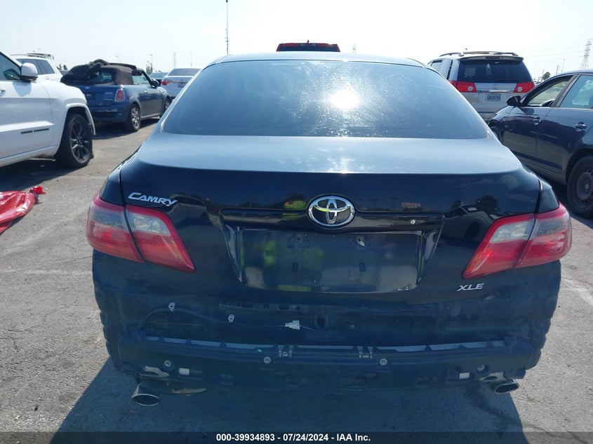 2007 Toyota Camry Le/Xle/Se VIN: 4T1BK46KX7U541459 Lot: 39934893