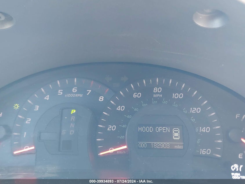 2007 Toyota Camry Le/Xle/Se VIN: 4T1BK46KX7U541459 Lot: 39934893