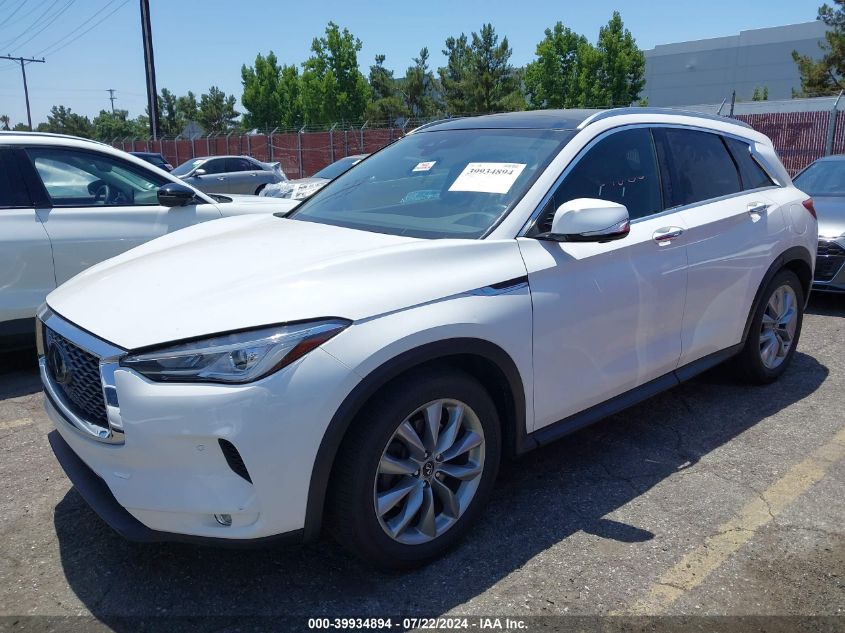 2019 Infiniti Qx50 Essential/Luxe/Pure VIN: 3PCAJ5M30KF142372 Lot: 39934894