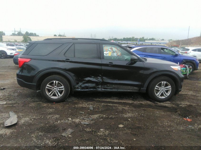 2020 Ford Explorer Xlt VIN: 1FMSK8DH9LGA32454 Lot: 39934896