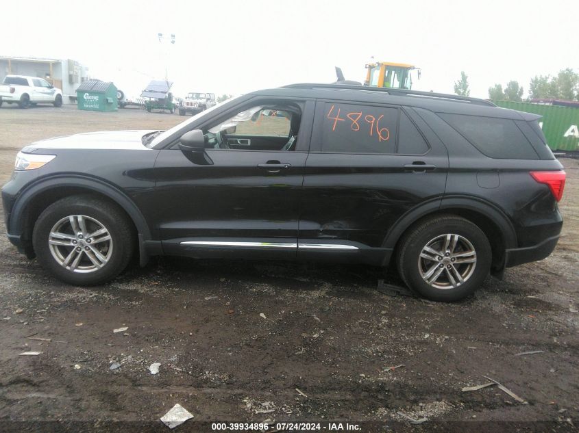 2020 Ford Explorer Xlt VIN: 1FMSK8DH9LGA32454 Lot: 39934896