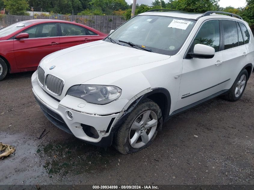 2013 BMW X5 xDrive50I VIN: 5UXZV8C57D0C15042 Lot: 39934898